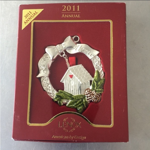 ⭐️Lenox ornament Bless This Home⭐️ - Picture 3 of 5